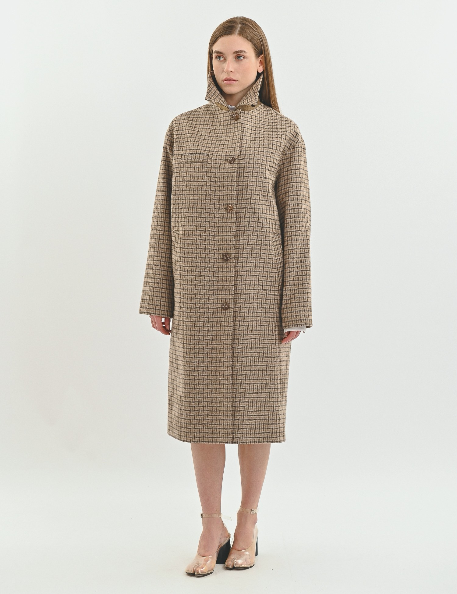 Картинка Пальто бежеве